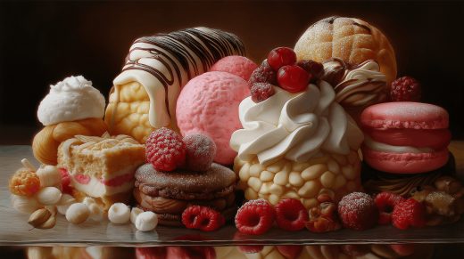 Dessert Assorted puzzle preview